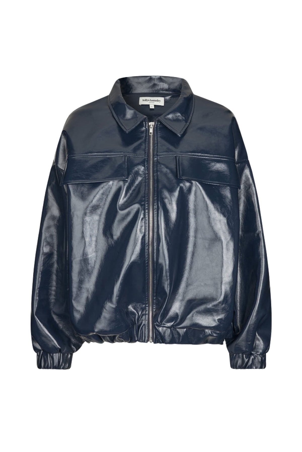 Lollys Laundry VenLL Bomberjacke Jacket Dunkelblau