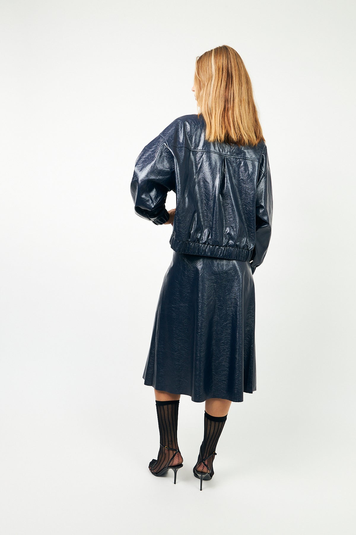 Lollys Laundry VenLL Bomberjacke Jacket Dunkelblau