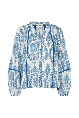 Lollys Laundry VeroLL Hemdbluse Shirt 20 Blue