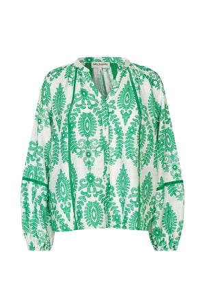 Lollys Laundry VeroLL Hemdbluse Shirt 41 Light Green