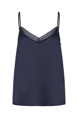 Lollys Laundry VianeLL Top Top Dunkelblau