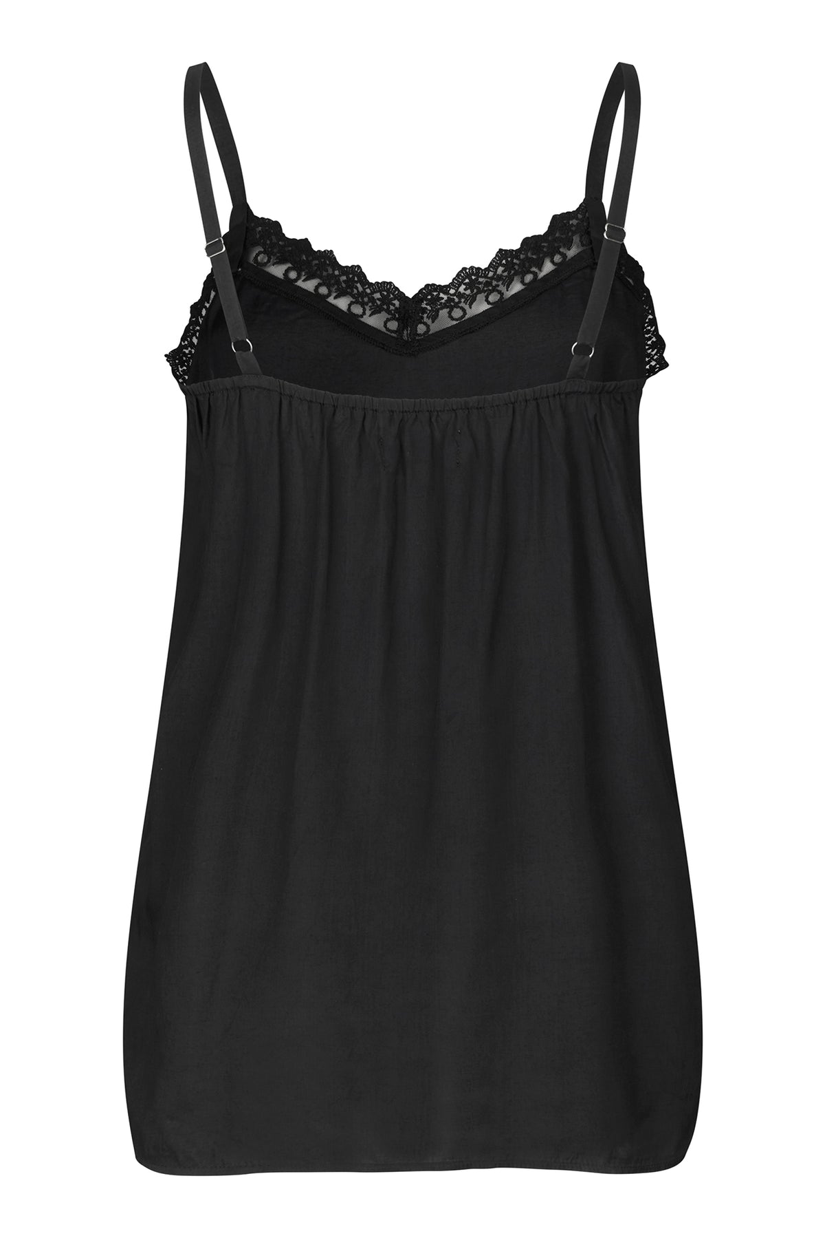 Lollys Laundry VianeLL Top SL Top Schwarz