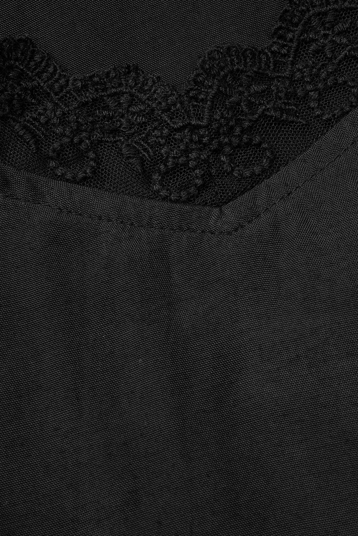 Lollys Laundry VianeLL Top SL Top Schwarz