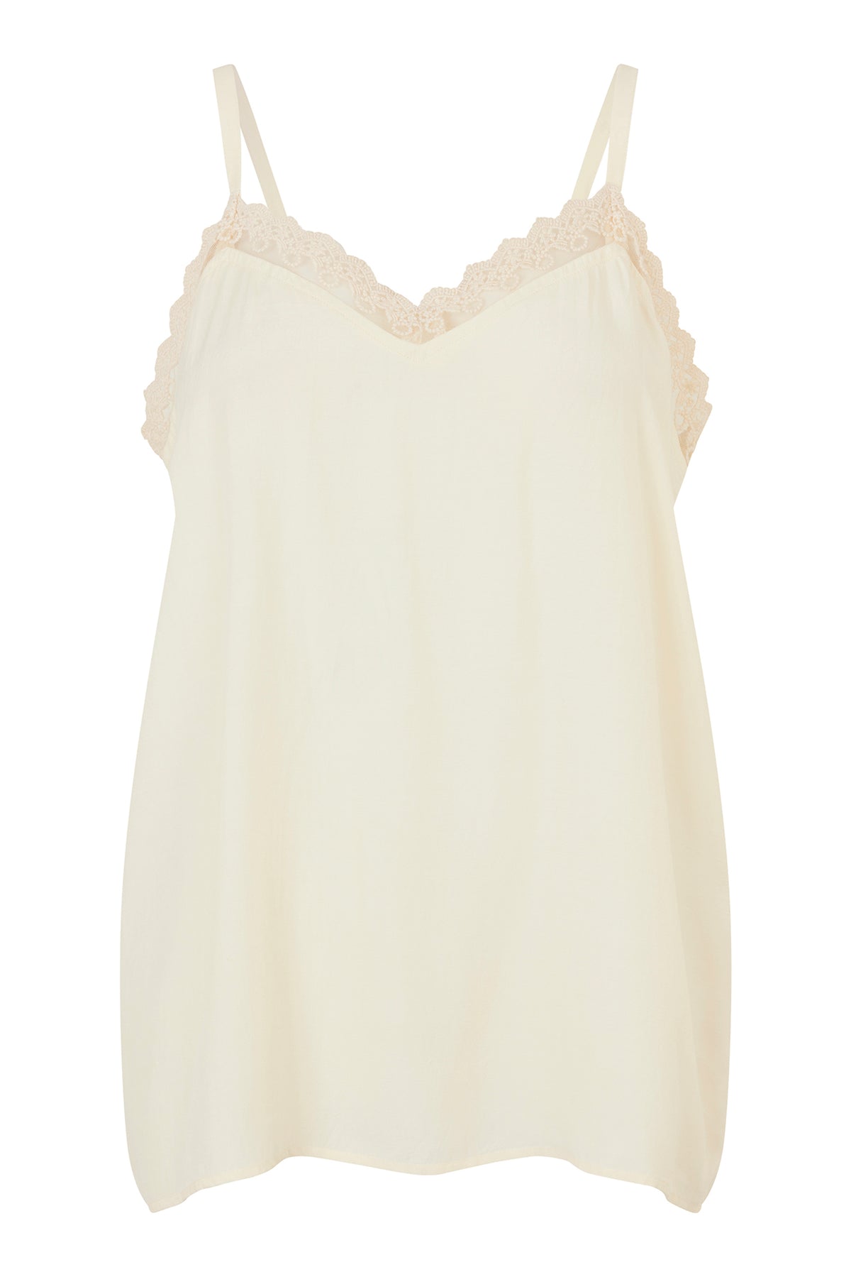 Lollys Laundry VianeLL Top SL Top Weiß