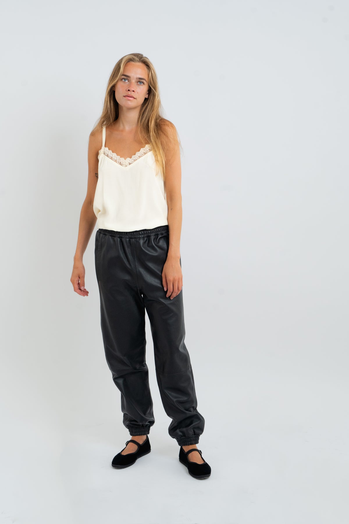 Lollys Laundry VianeLL Top SL Top Weiß