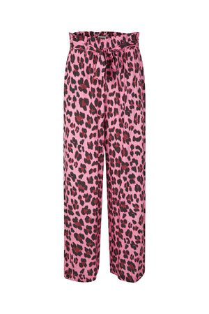 Lollys Laundry VickyLL Hose Pants Neon pink