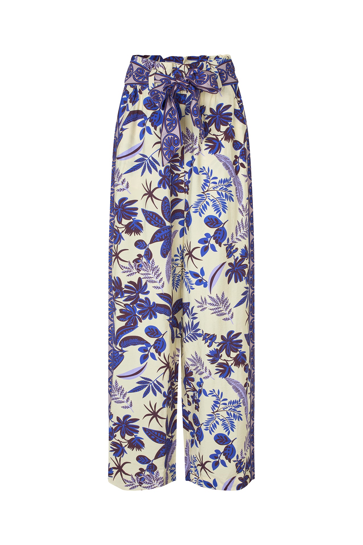 VickyLL Hose - Flower Print