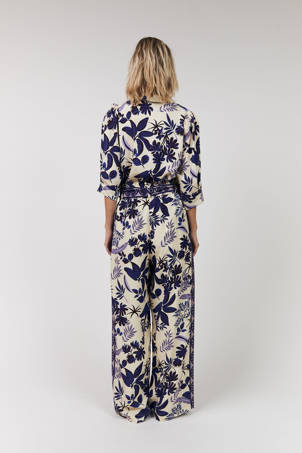 VickyLL Hose - Flower Print