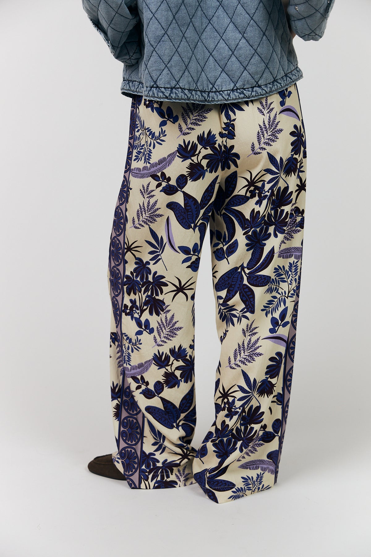Lollys Laundry VickyLL Hose Pants Blumenmuster