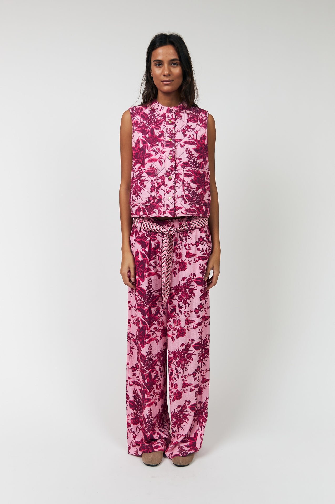 Lollys Laundry VickyLL Hose Pants Pink