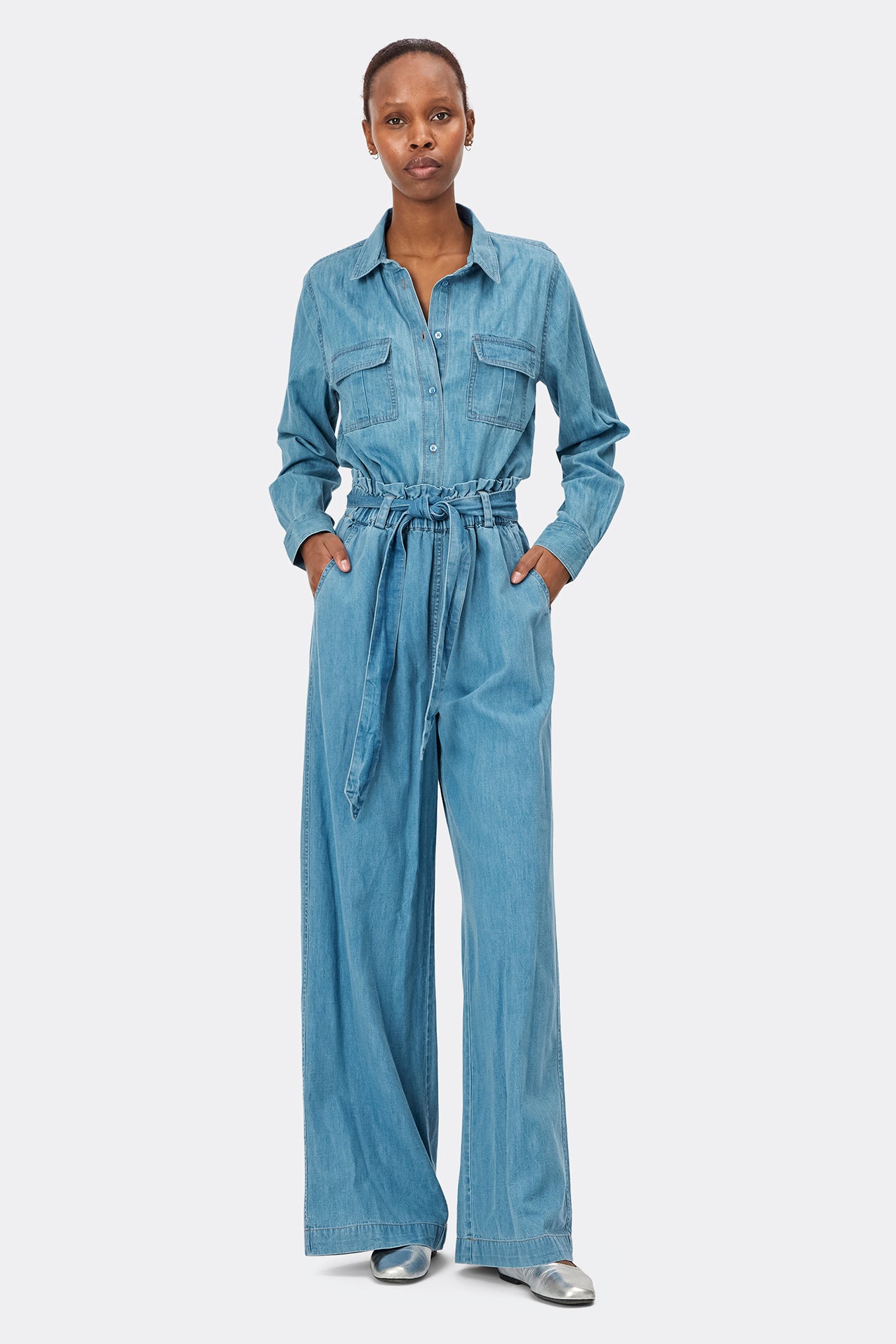 Lollys Laundry Vicky Pants Pants 22 Light Blue