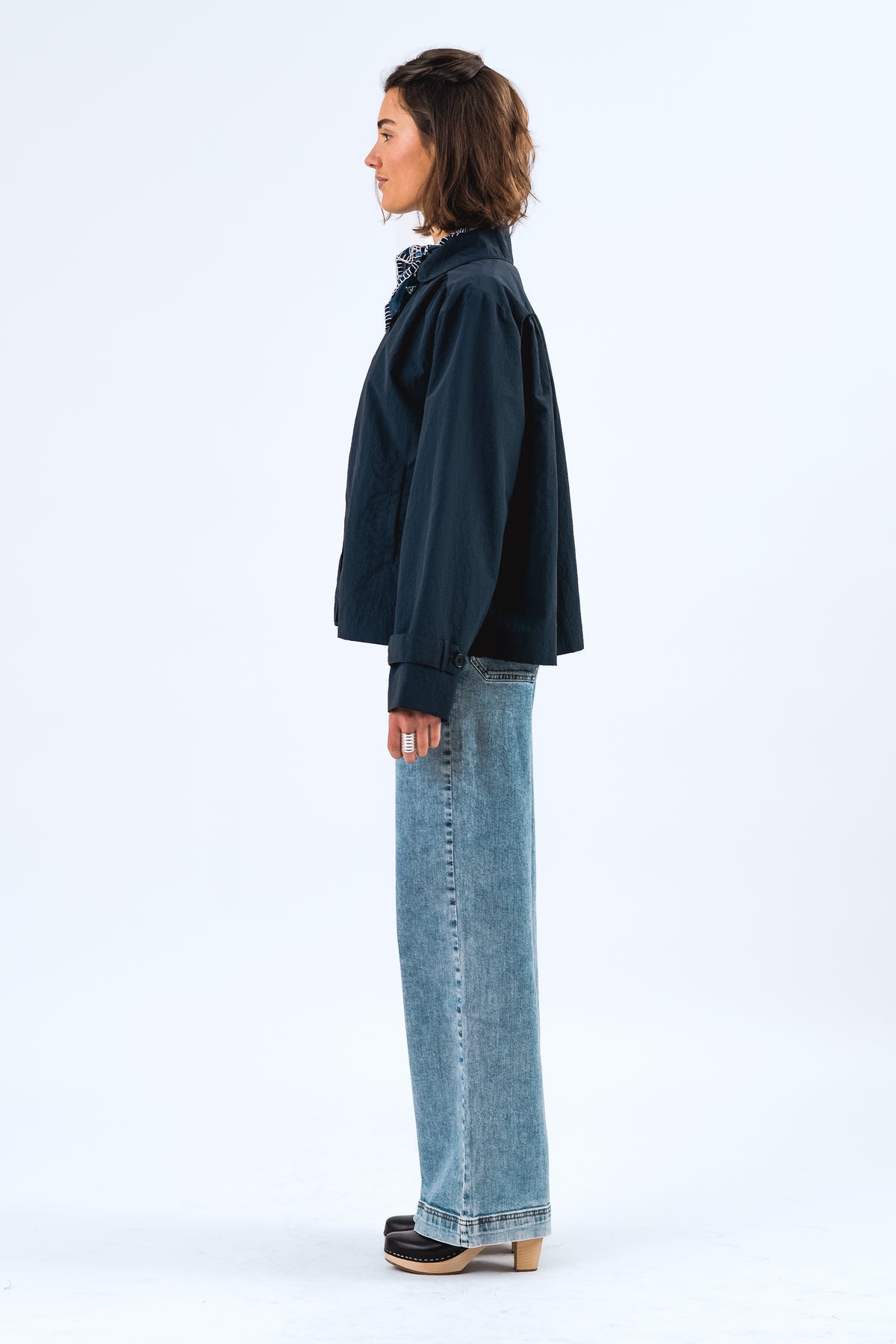 Lollys Laundry ViolaLL Jacke Outerwear Dunkelblau