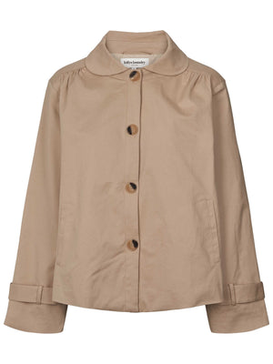 Lollys Laundry ViolaLL Jacke Jacket Beige