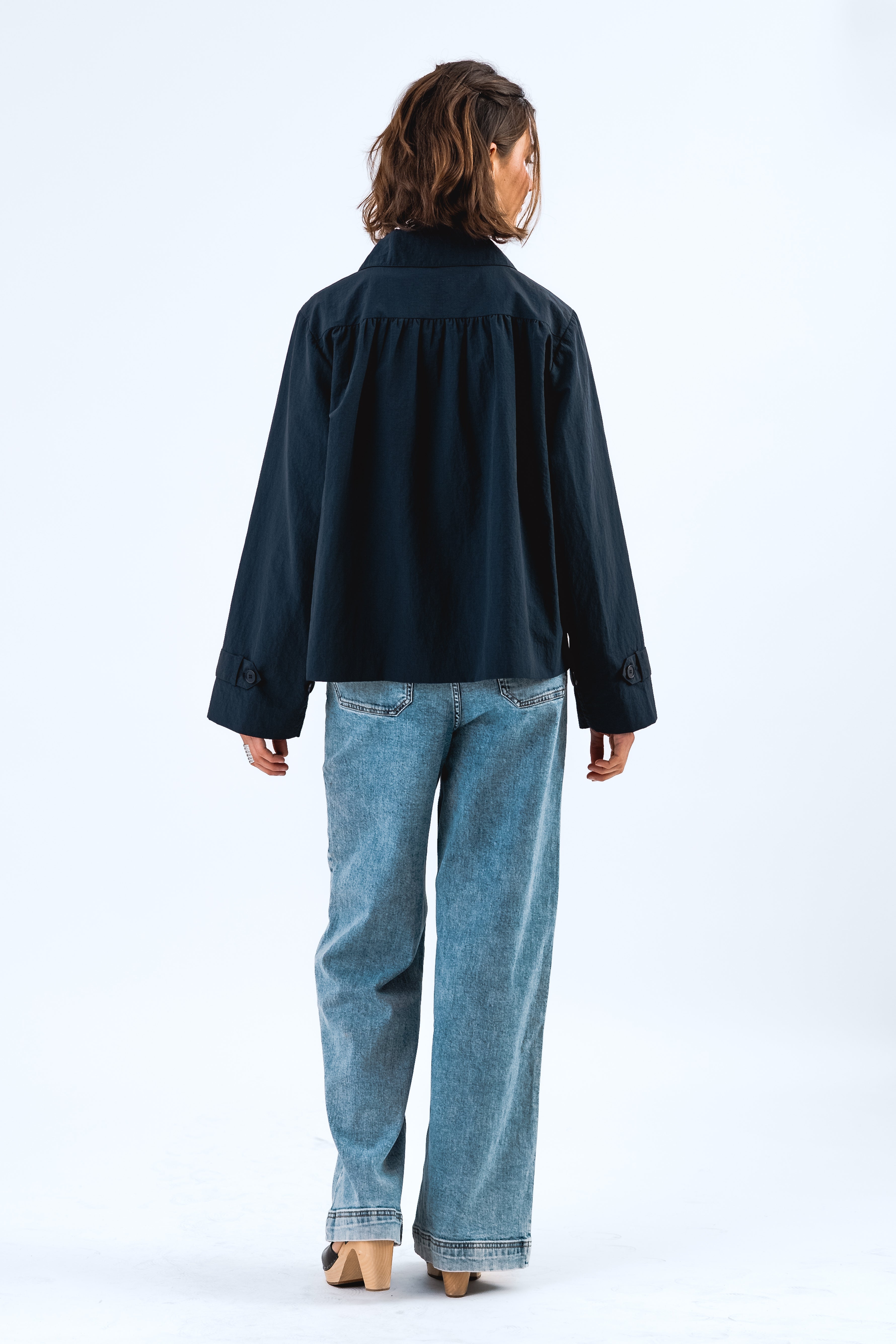 Lollys Laundry ViolaLL Jacket LS Jacket 23 Dark Blue