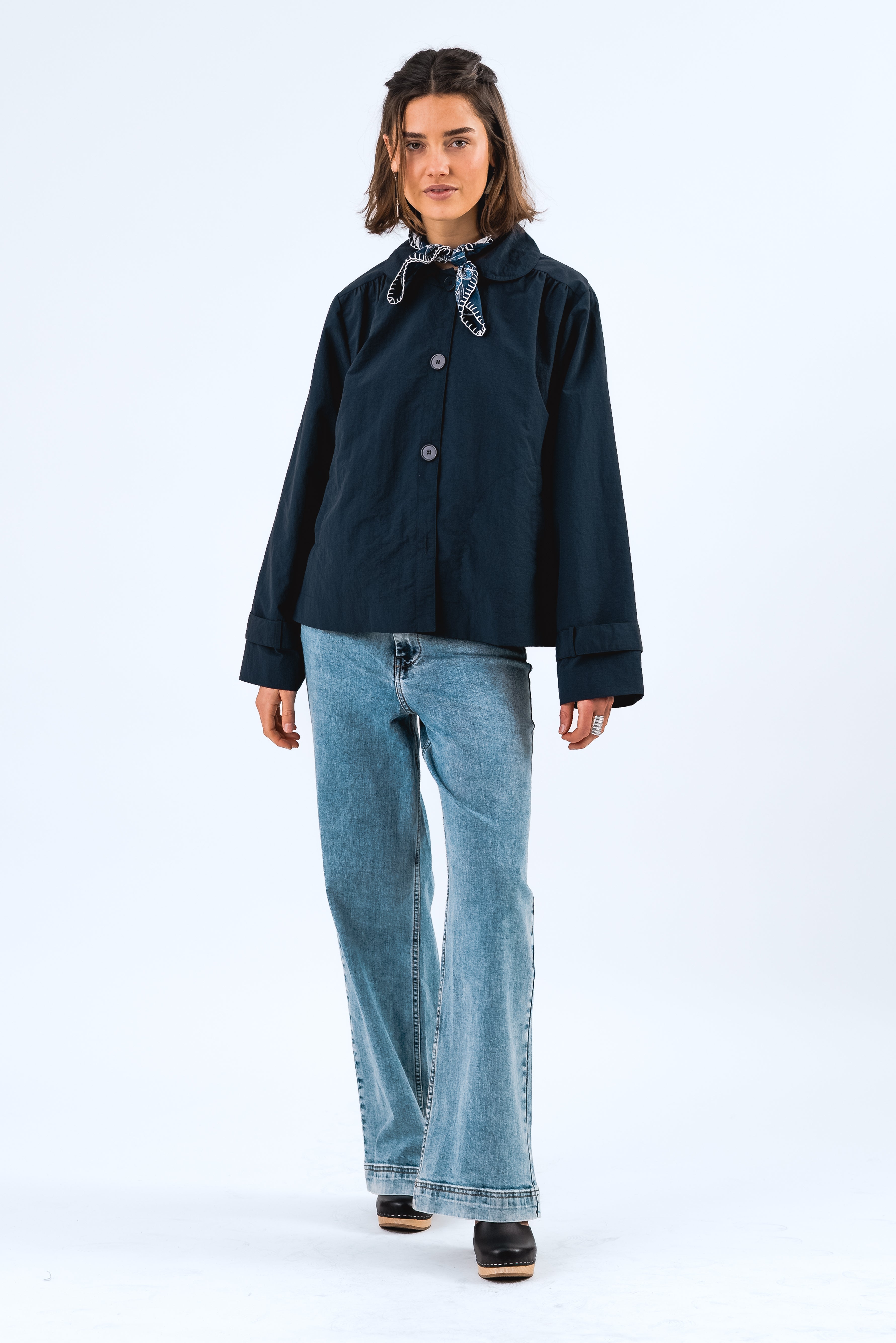 Lollys Laundry ViolaLL Jacket LS Jacket 23 Dark Blue