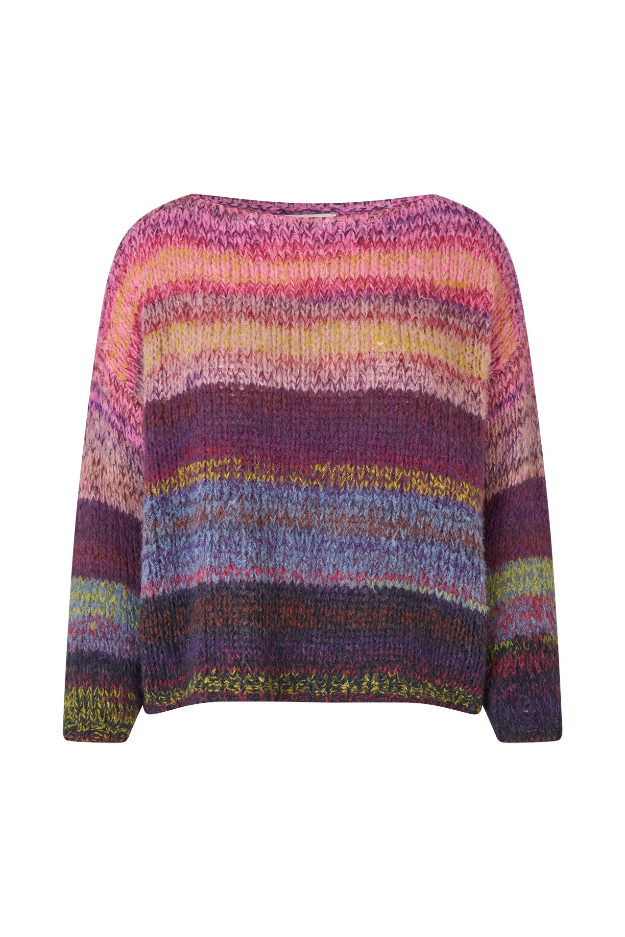 Lollys Laundry ViviLL Strickpullover Jumper 70 Multi