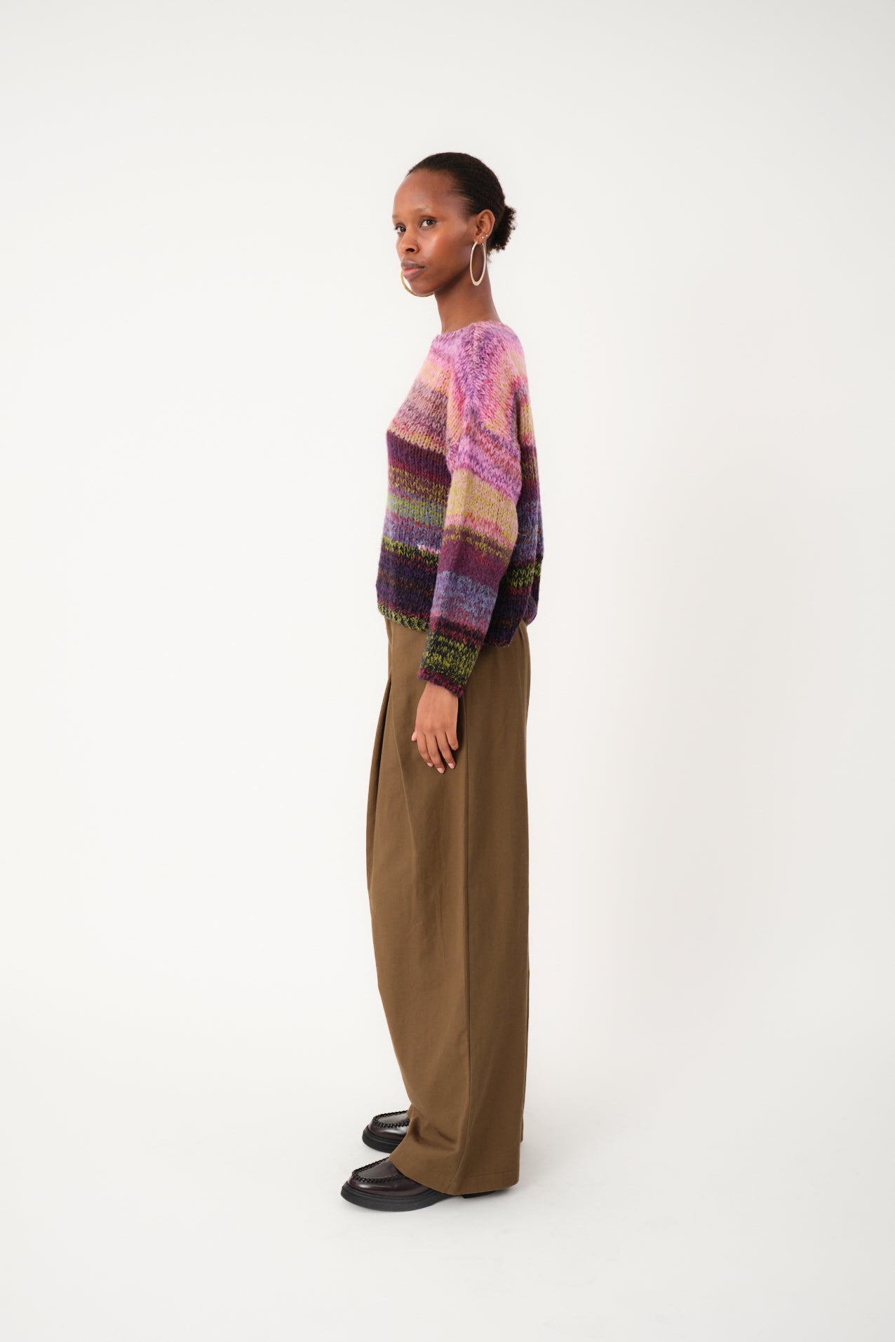 Lollys Laundry ViviLL Strickpullover Jumper 70 Multi