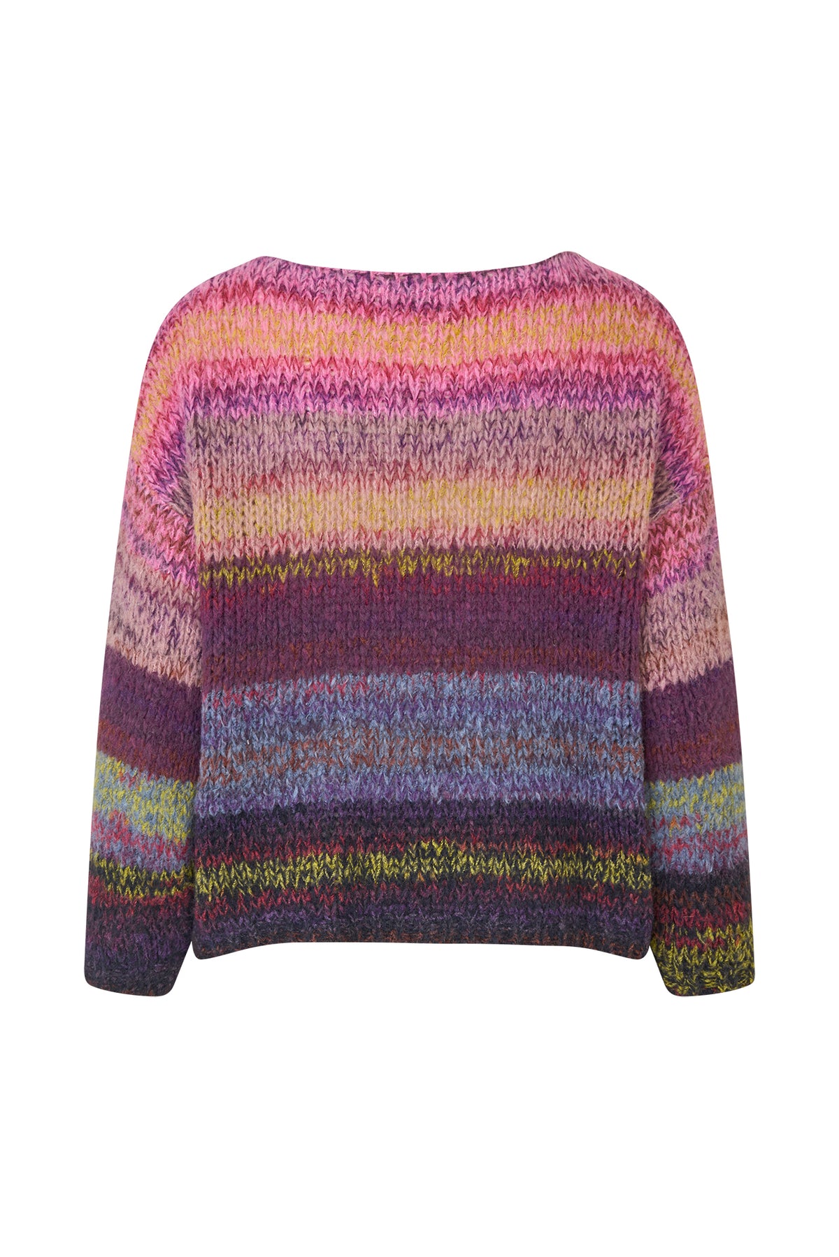 Lollys Laundry ViviLL Strickpullover Jumper Multicolor