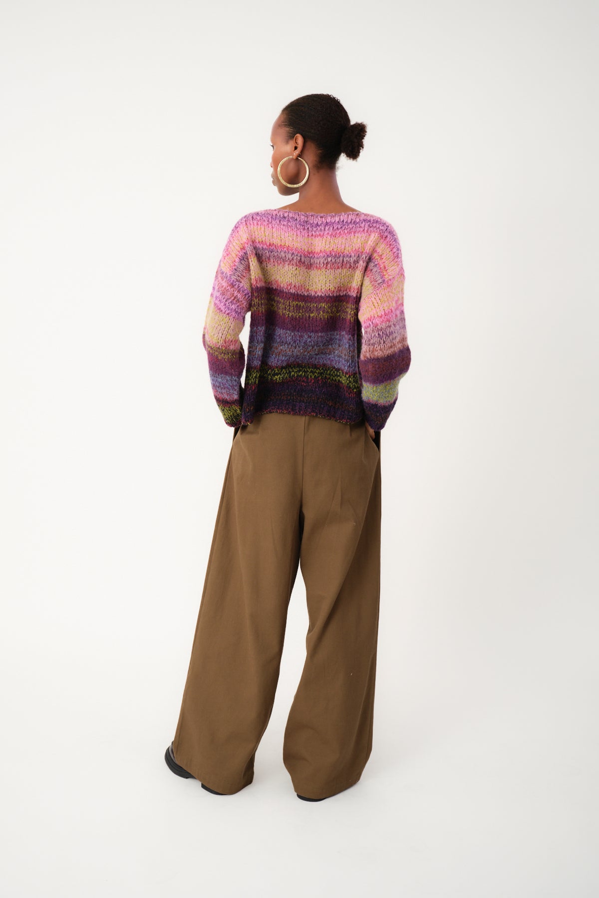 Lollys Laundry ViviLL Strickpullover Jumper Multicolor