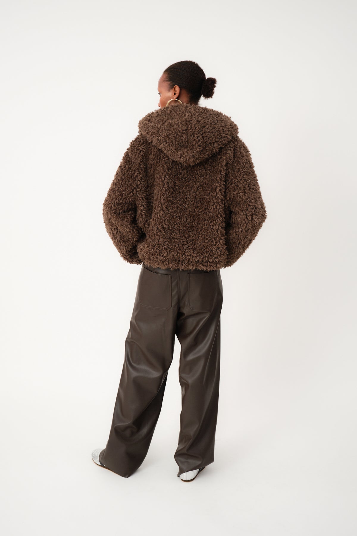 Lollys Laundry WanLL Jacke Outerwear Dunkelbraun