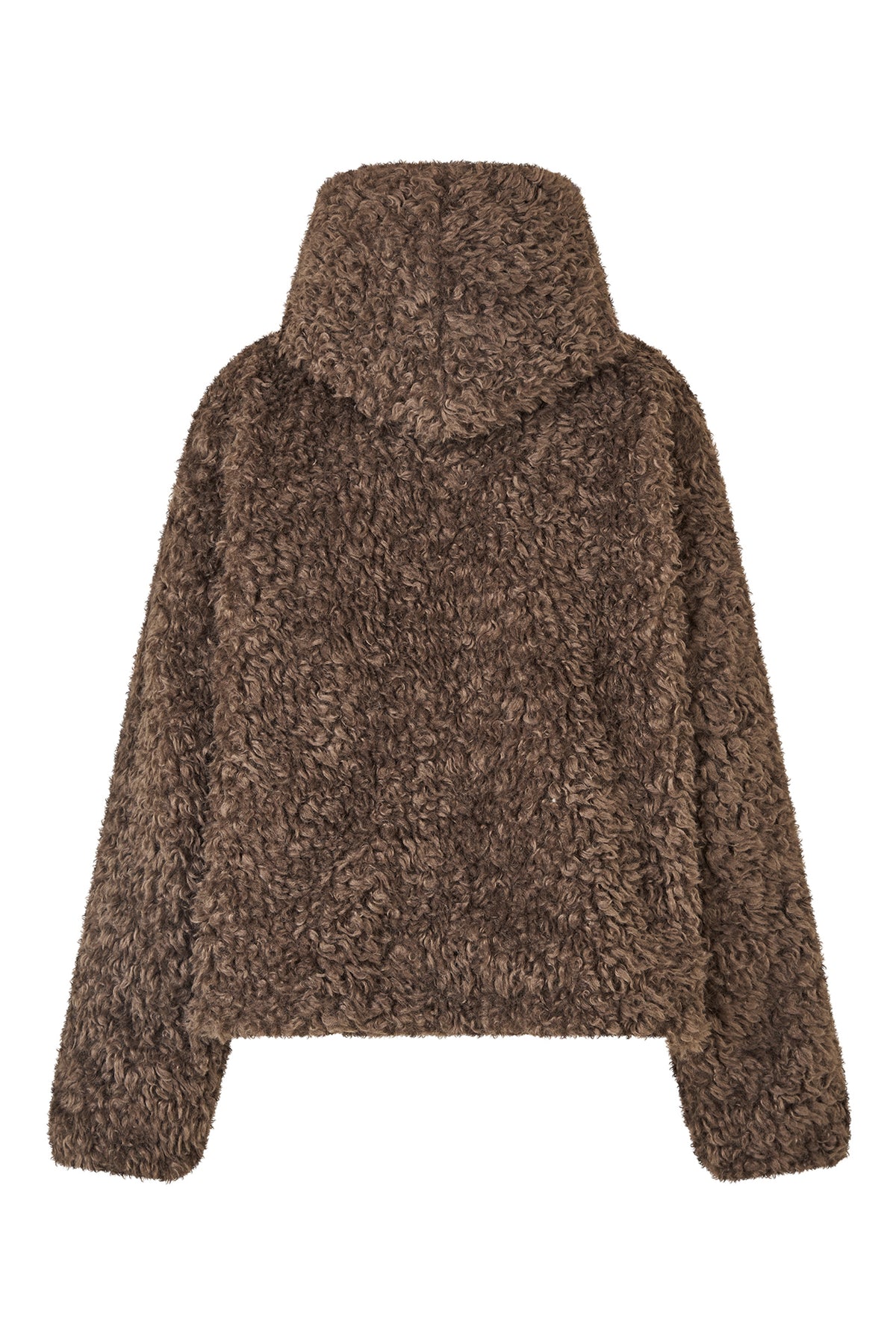 Lollys Laundry WanLL Jacke Outerwear Dunkelbraun