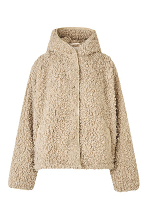 Lollys Laundry WanLL Jacke Outerwear Sand