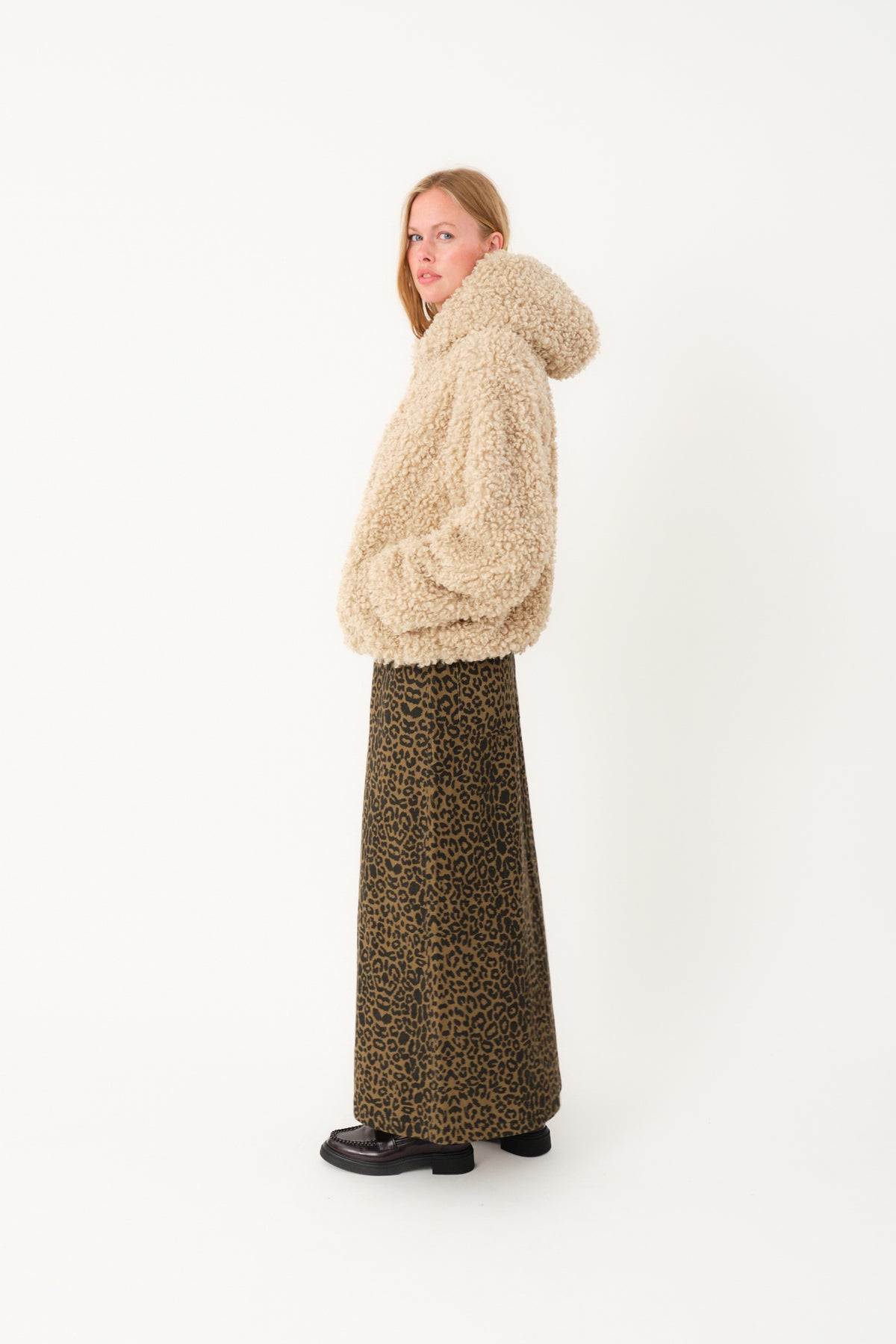WanLL Jacke - Sand