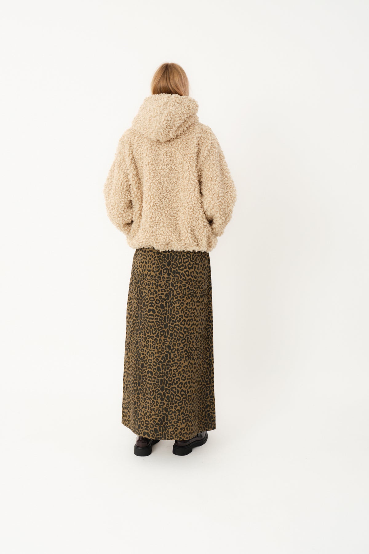 WanLL Jacke - Sand