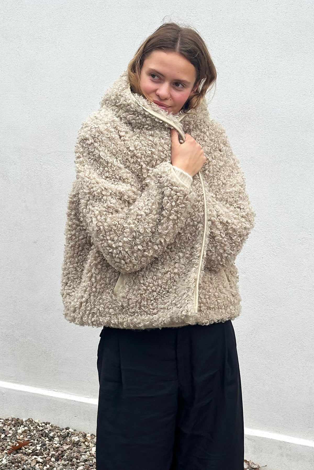 WanLL Jacke - Sand