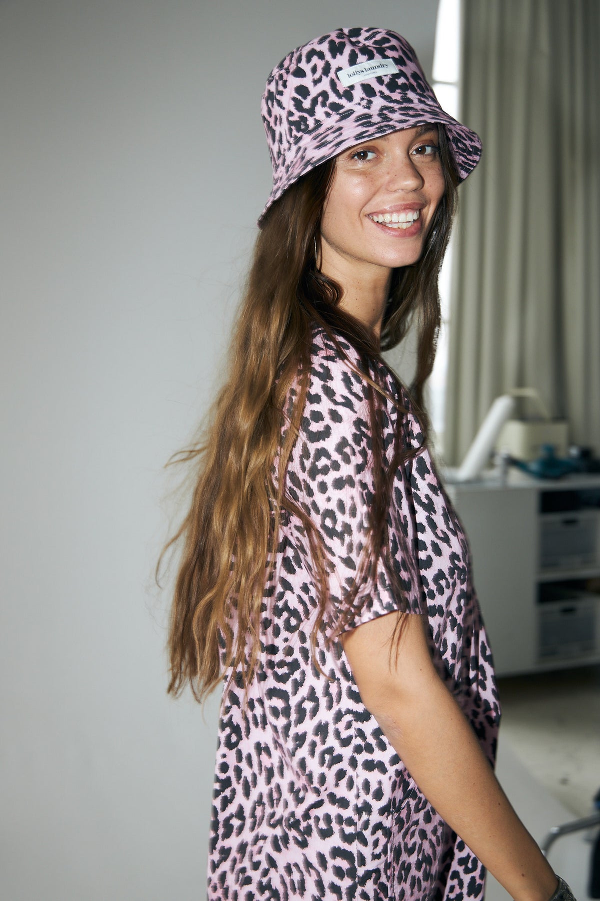 Lollys Laundry WillowLL Bucket Hat Hat Rosa