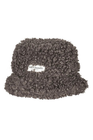 Lollys Laundry WillowLL Bucket Hat Hat Dunkelbraun