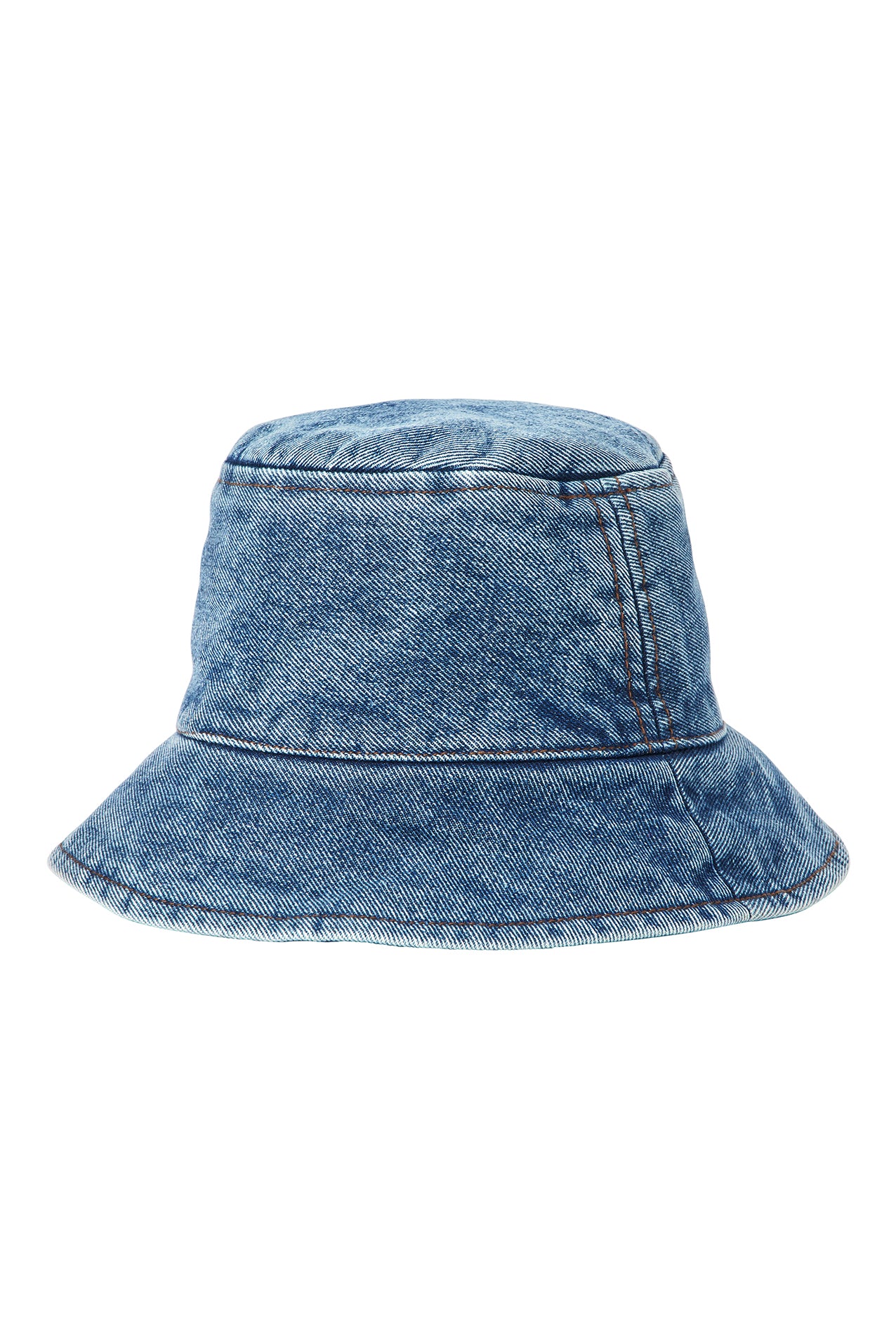Lollys Laundry WillowLL Bucket Hat Hat 100 Washed Denim