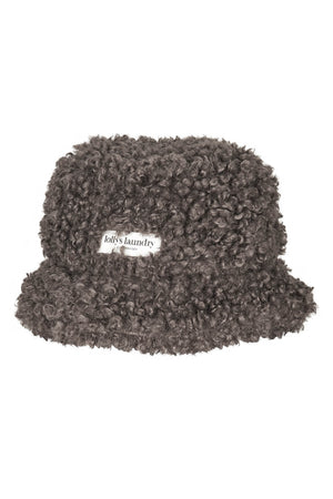 Lollys Laundry WillowLL Fischerhut Hat Dunkelbraun