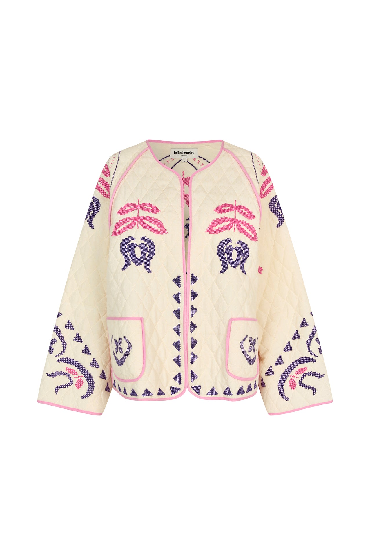 Lollys Laundry WilmaLL Jacke Jacket 02 Creme