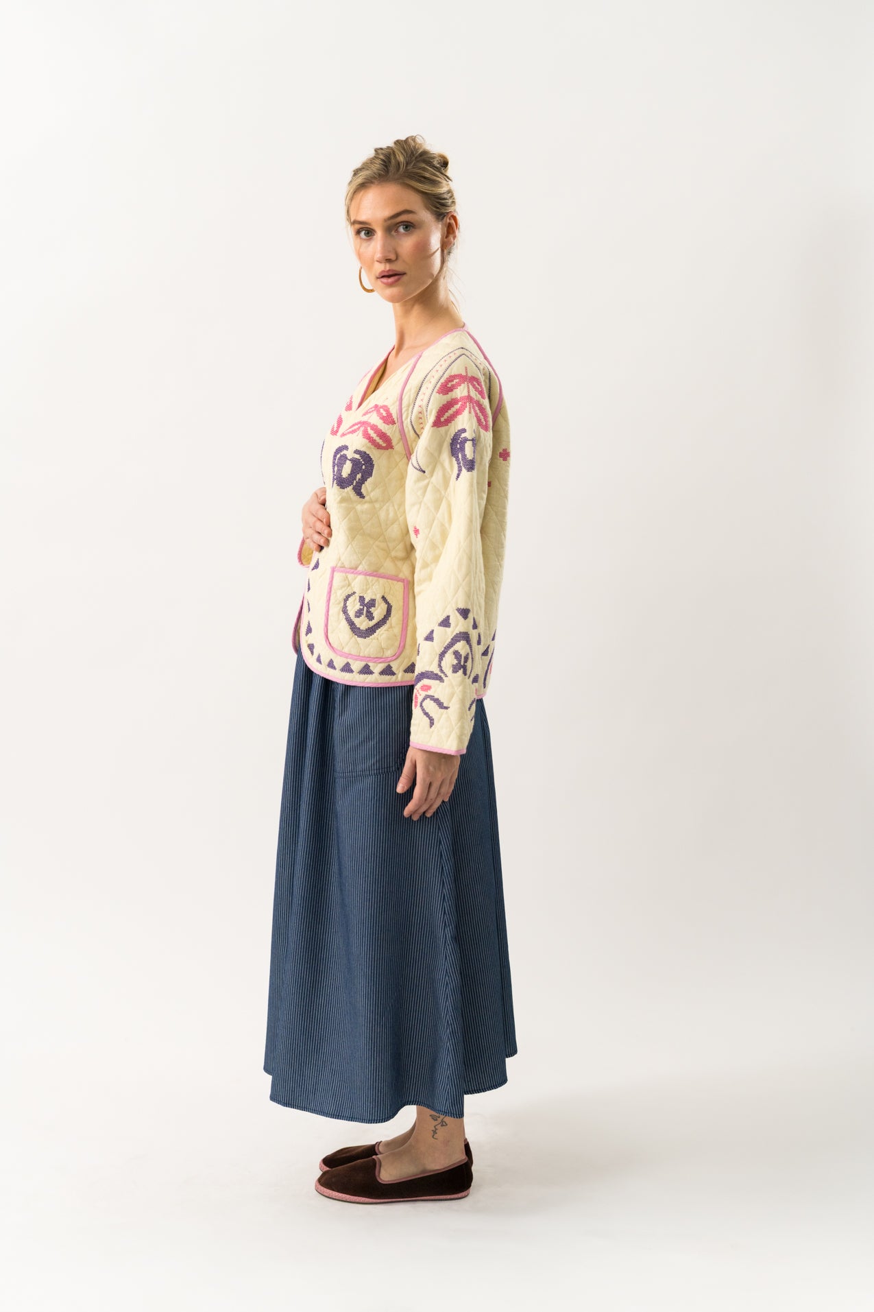 Lollys Laundry WilmaLL Jacke Jacket 02 Creme