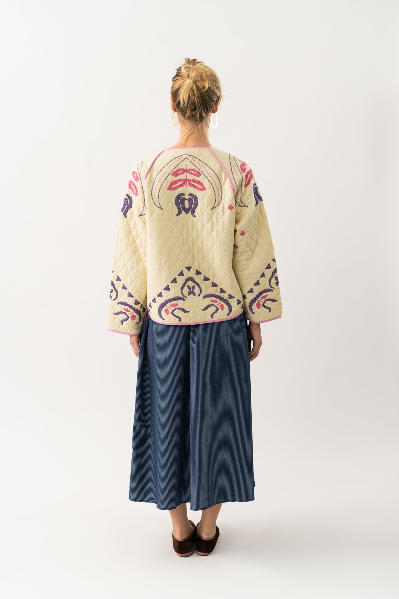 Lollys Laundry WilmaLL Jacke Jacket 02 Creme