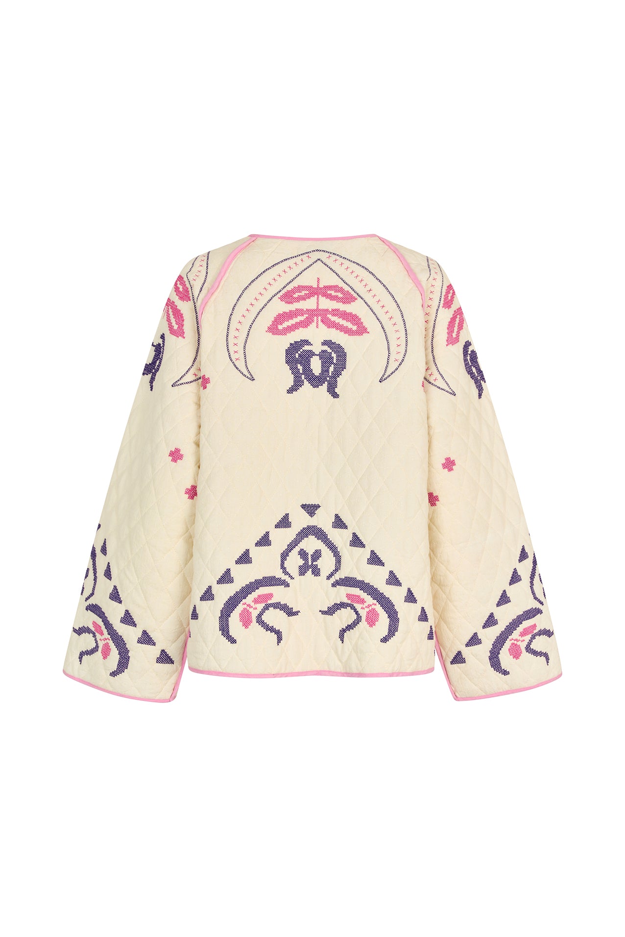 Lollys Laundry WilmaLL Jacke Jacket 02 Creme