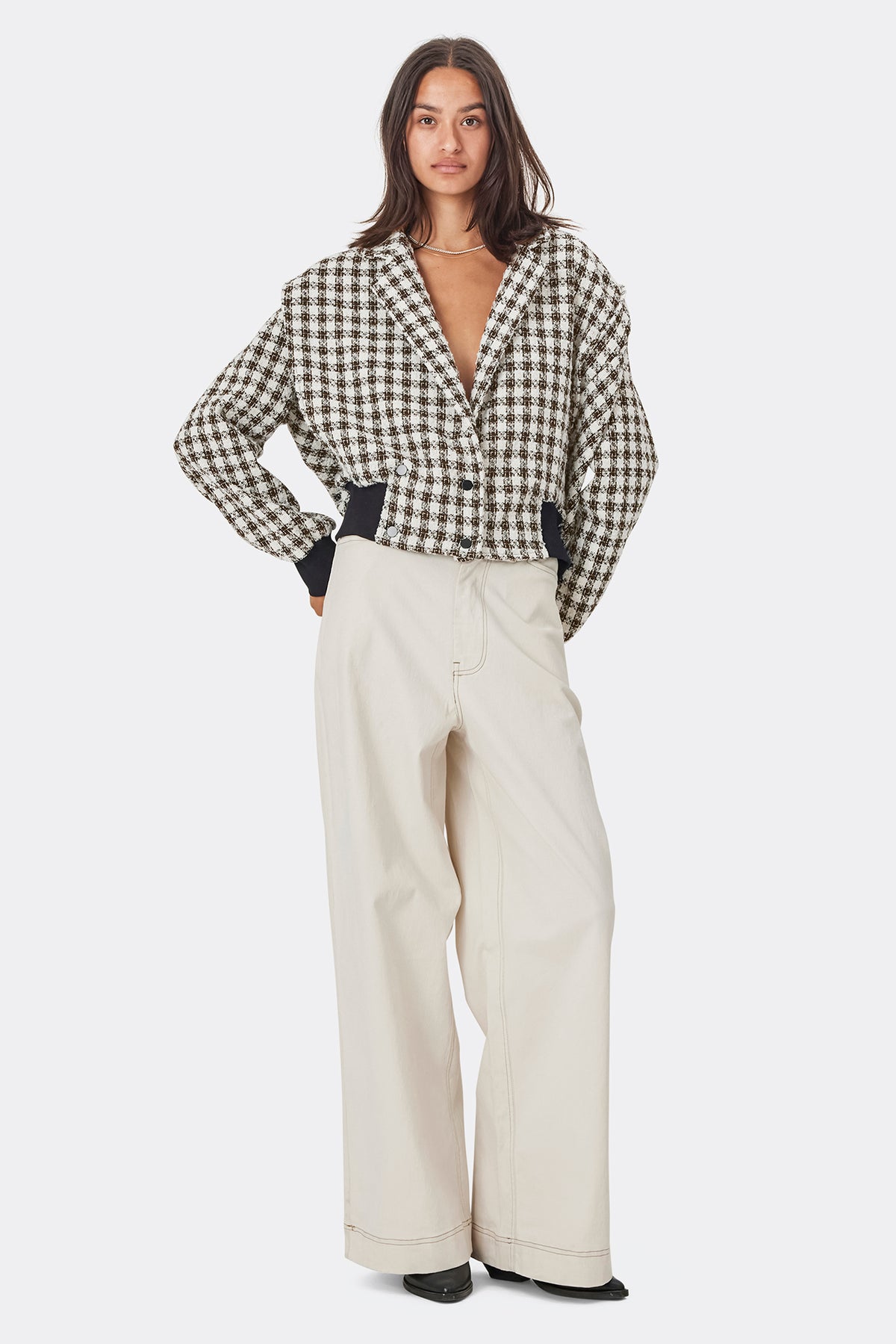 Lollys Laundry WindyLL Jacket LS Jacket Schwarz