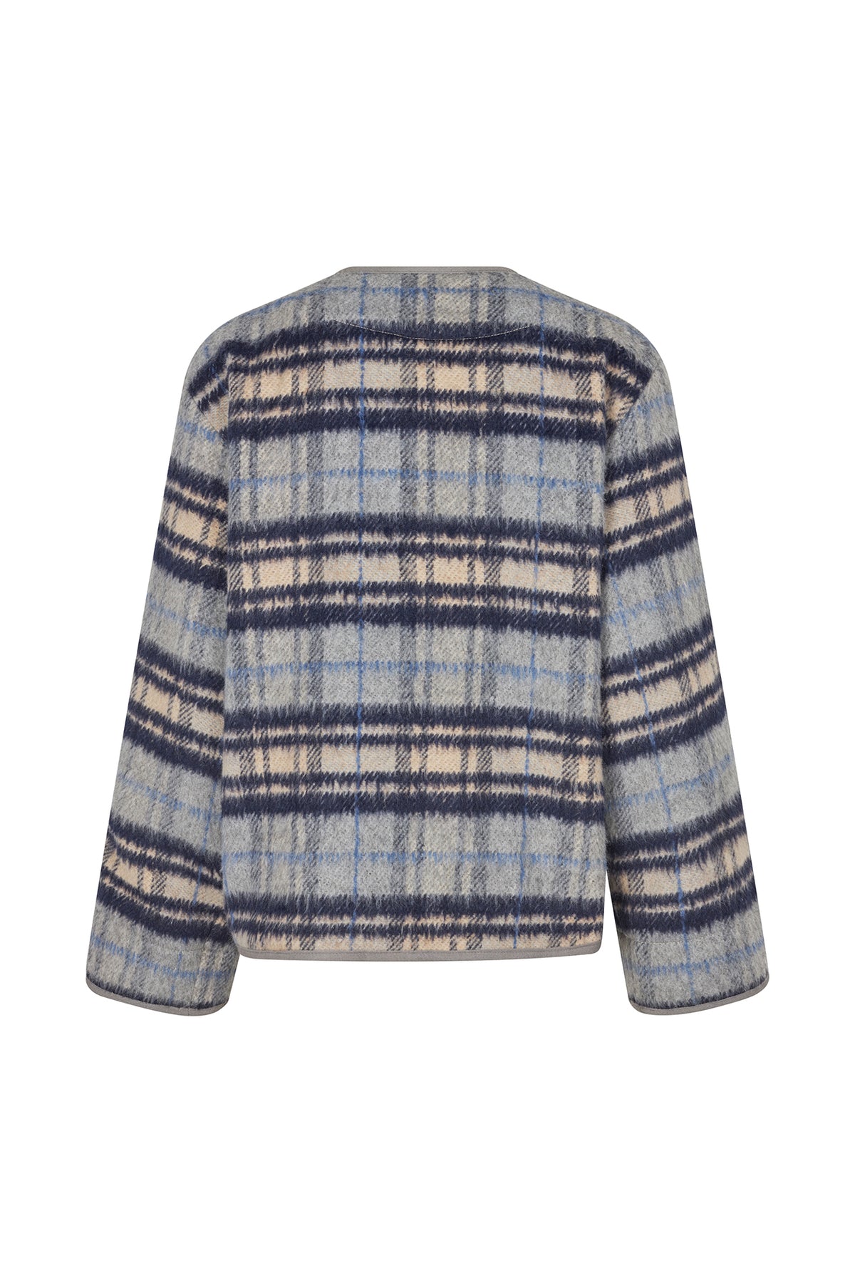 Lollys Laundry YarraLL Coat LS Outerwear Dunkelgrau