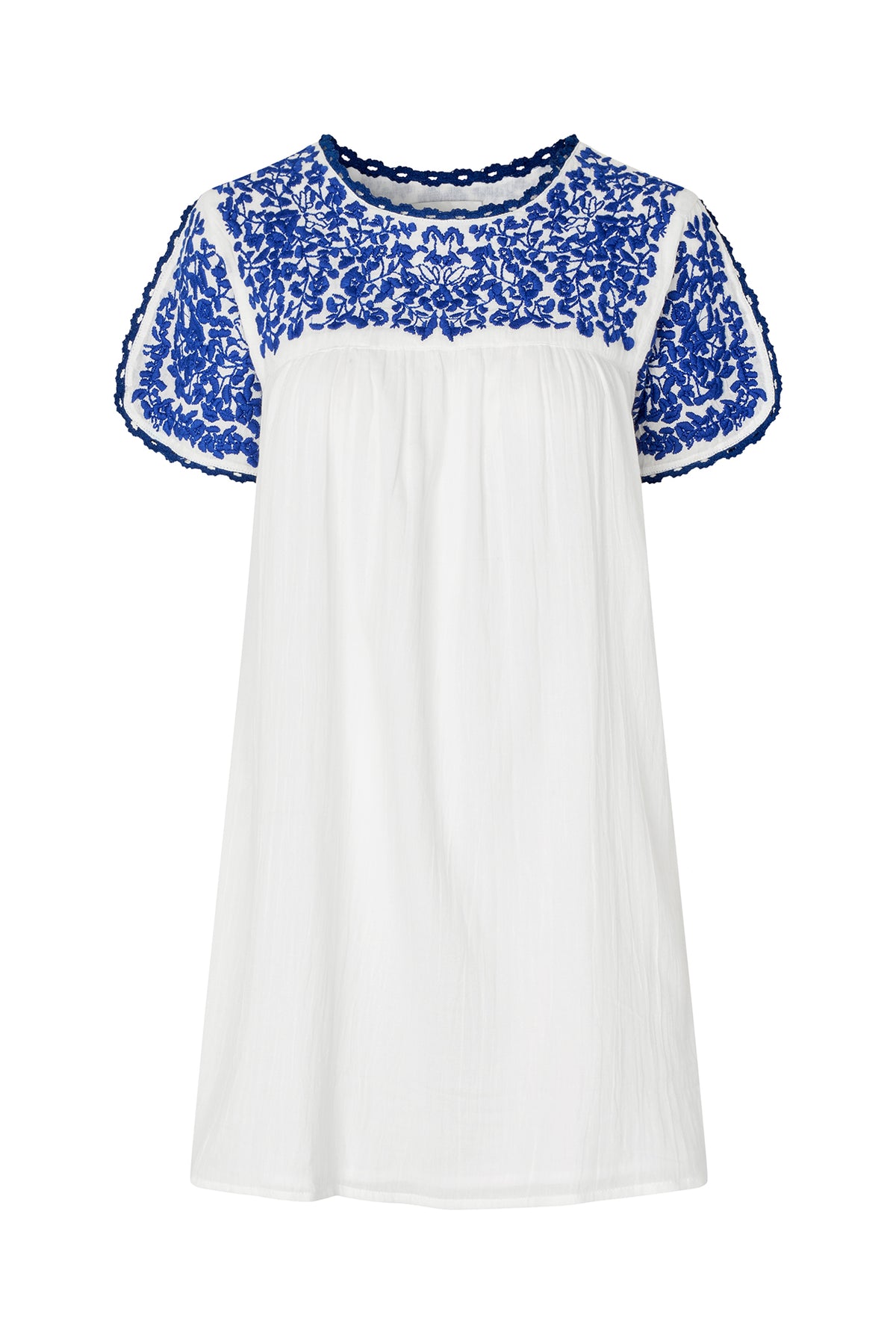 Lollys Laundry YugidaLL kurzes Kleid Dress Creme