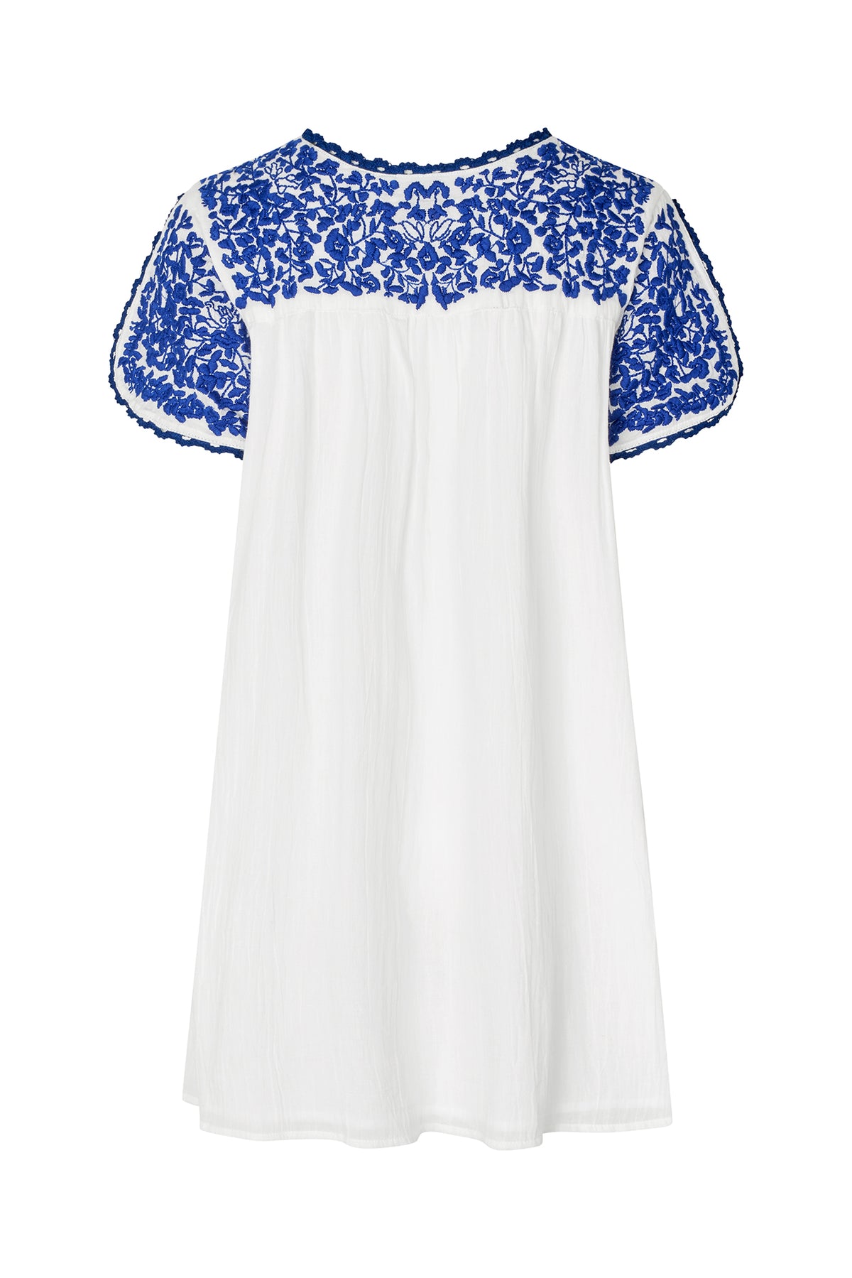 Lollys Laundry YugidaLL kurzes Kleid Dress Creme