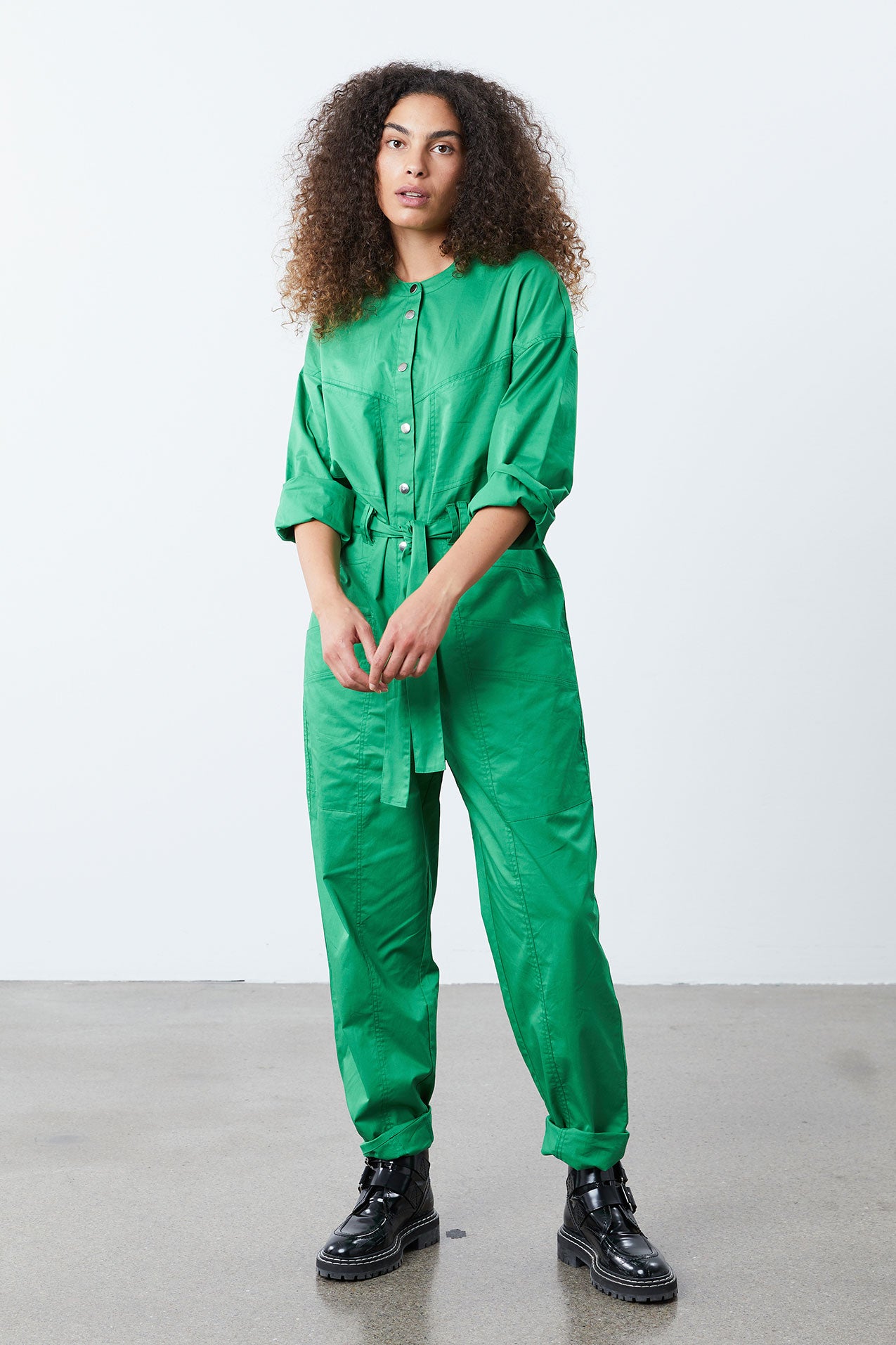 Lollys Laundry Yuko Jumpsuit Pants 40 Green