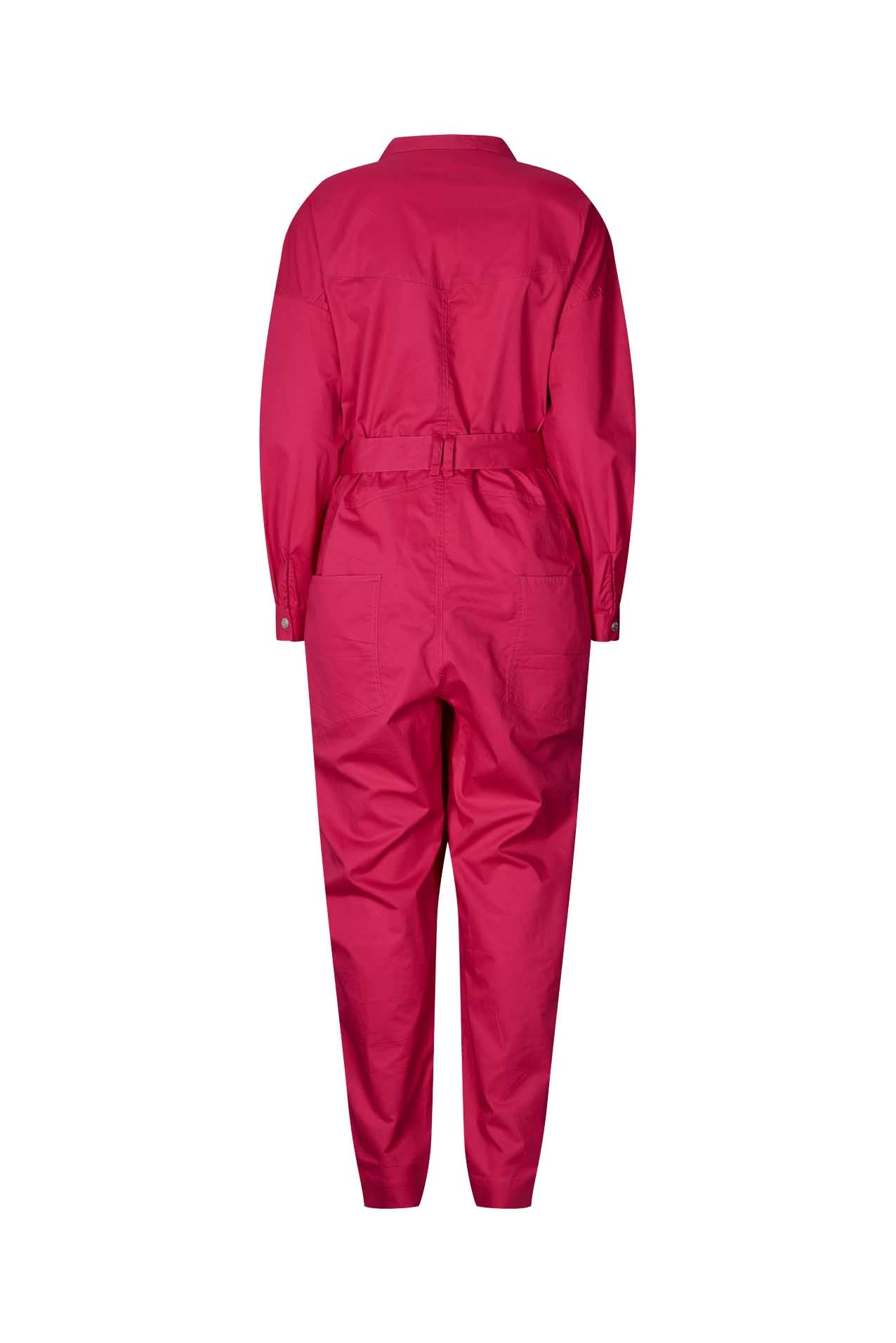 Yuko Jumpsuit - Neon Pink