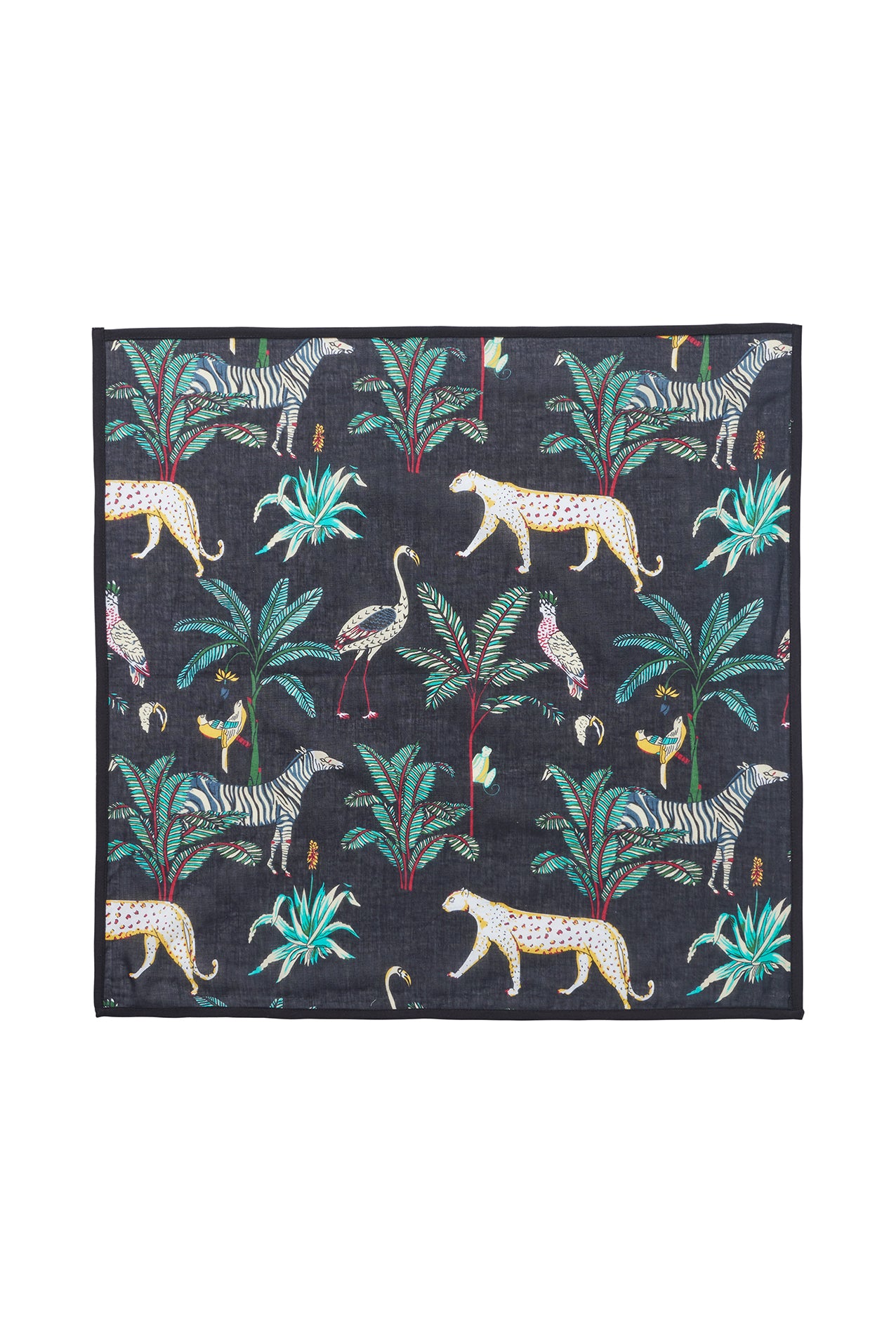 Lollys Laundry ZaharaLL Tuch Accessories 18 Washed Black