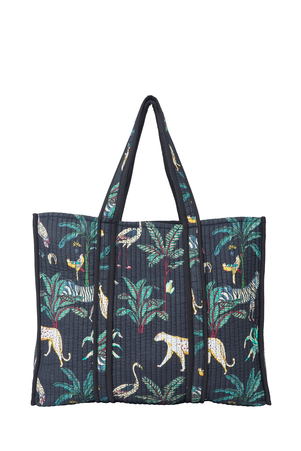 Lollys Laundry ZelkovaLL Shopper Bag Verblasstes Schwarz