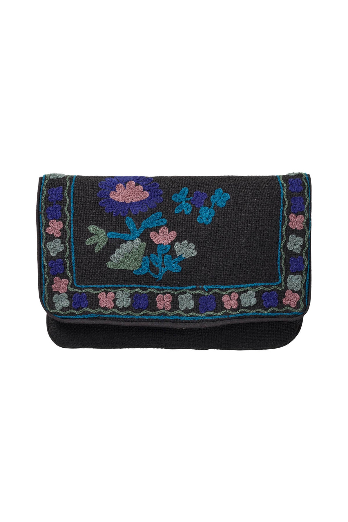 Lollys Laundry ZellaLL Clutch Tasche Bag Verblasstes Schwarz