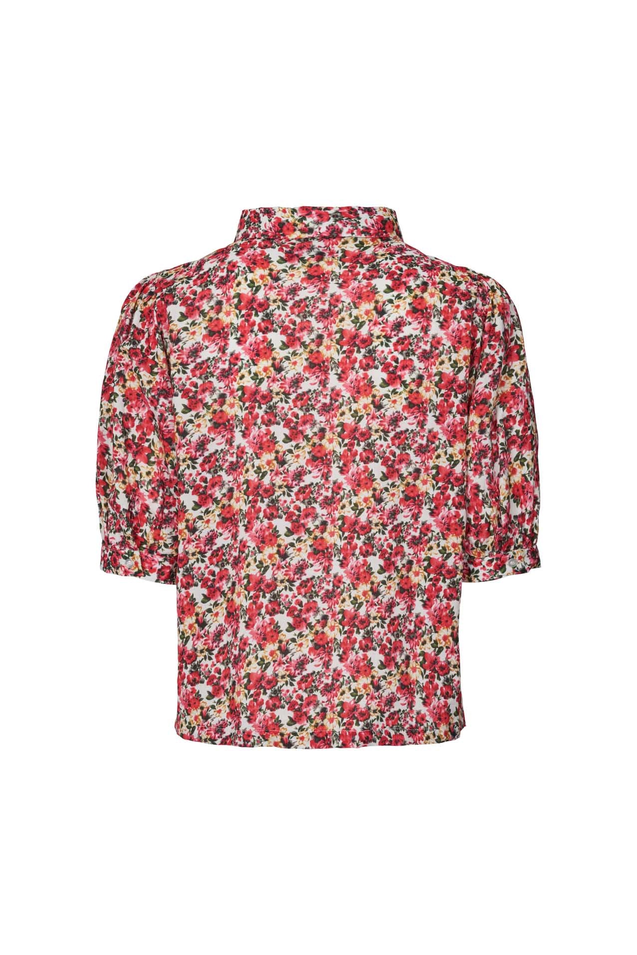 Lollys Laundry Zoe Shirt Shirt 74 Flower Print