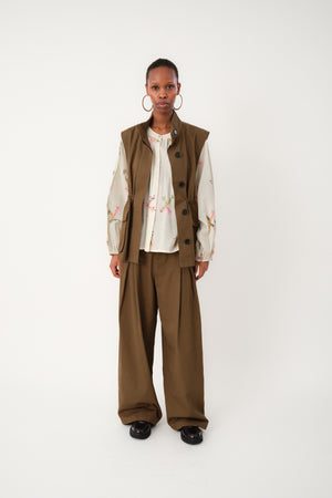 Lollys Laundry ZolaLL Hose Pants 49 Dusty Green
