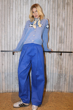 Lollys Laundry ZolaLL Hose Pants 97 Neon Blue