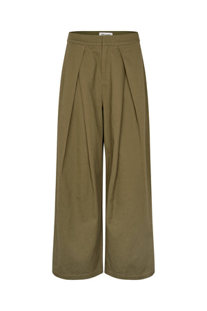 Lollys Laundry ZolaLL Hose Pants Gedämpftes Grün